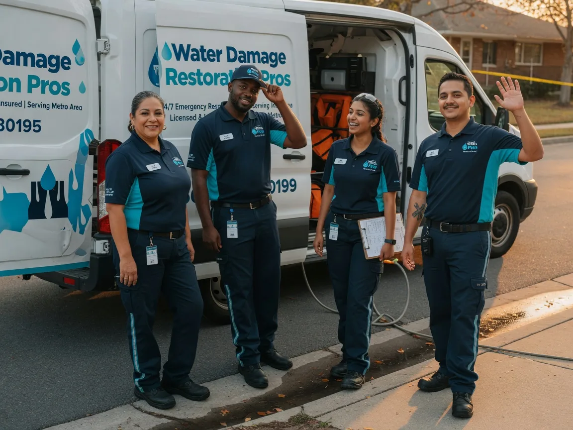 Water Damage Restoration company in Schurz, NV